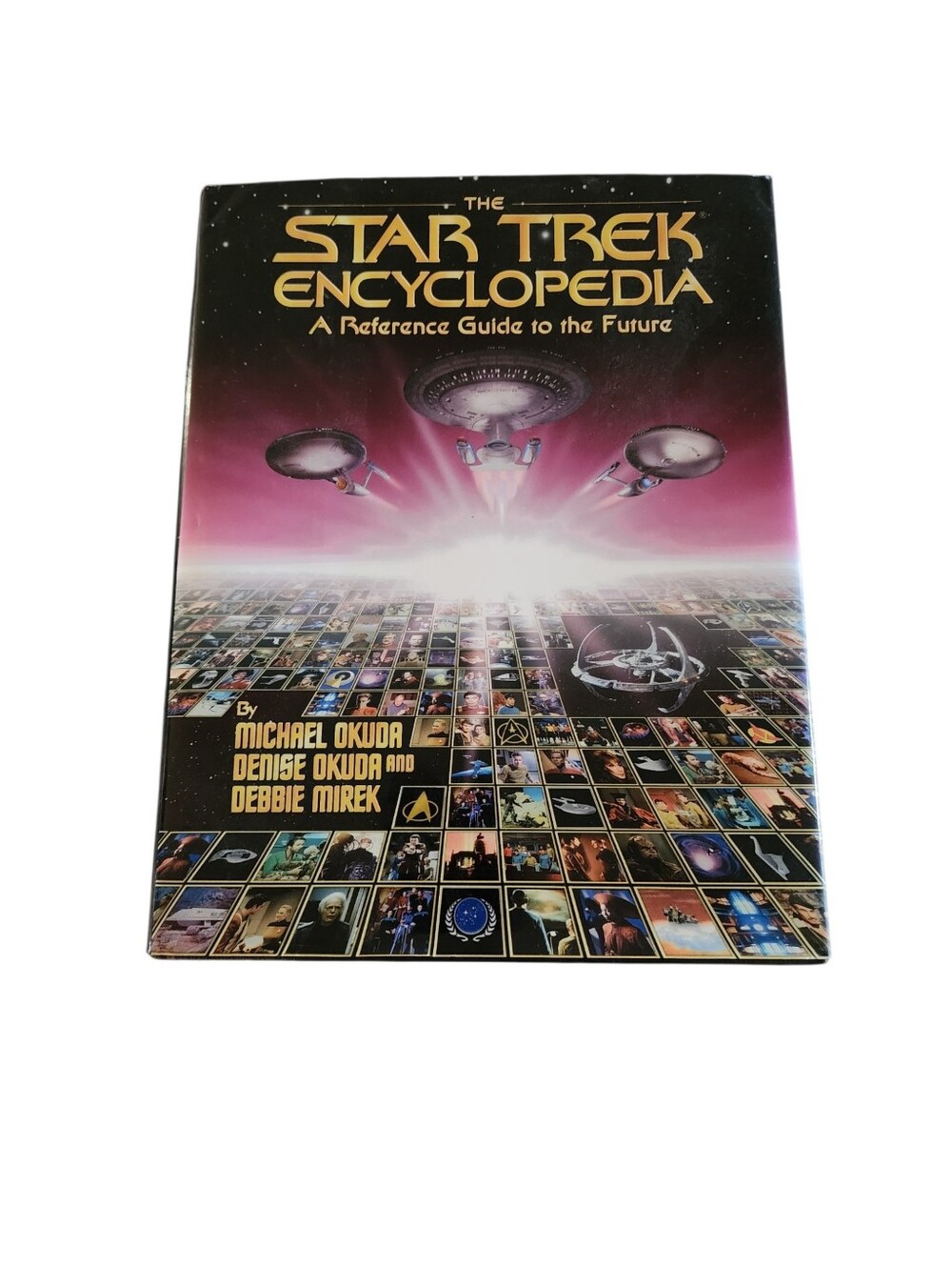 Star Trek Encyclopedia Hardcover 1994 First Edition EUC